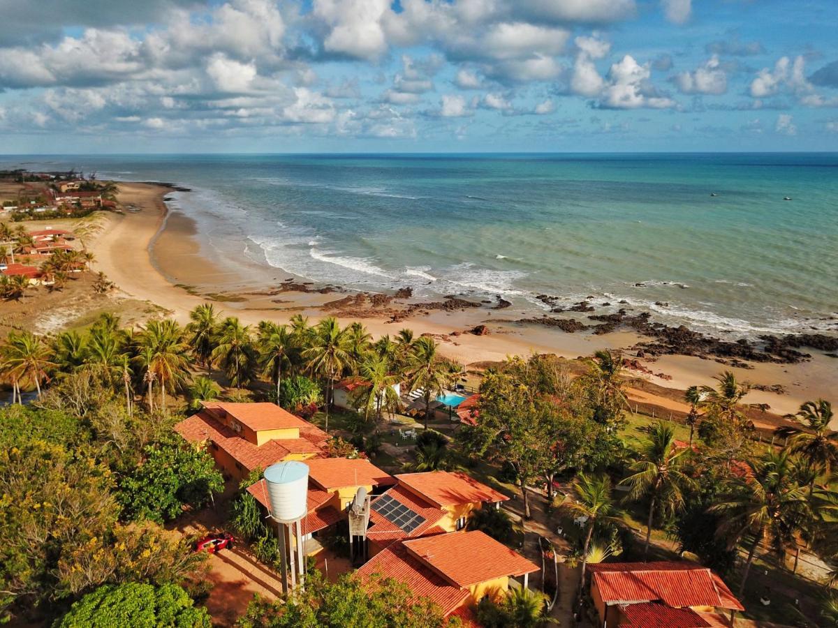 Enseada Dos Mares Beach Bungalows São Miguel do Gostoso Exteriör bild