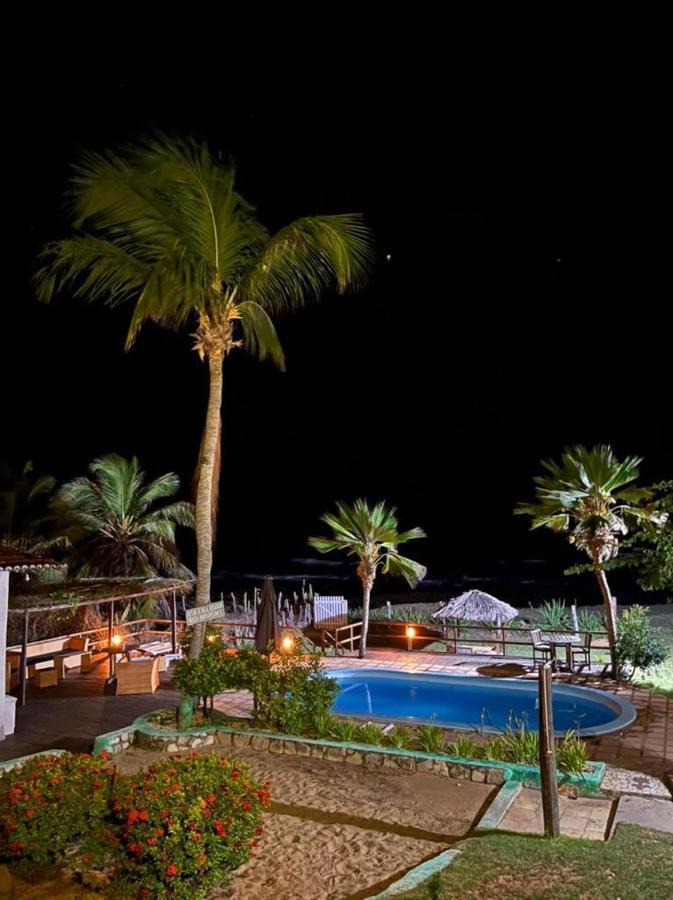 Enseada Dos Mares Beach Bungalows São Miguel do Gostoso Exteriör bild