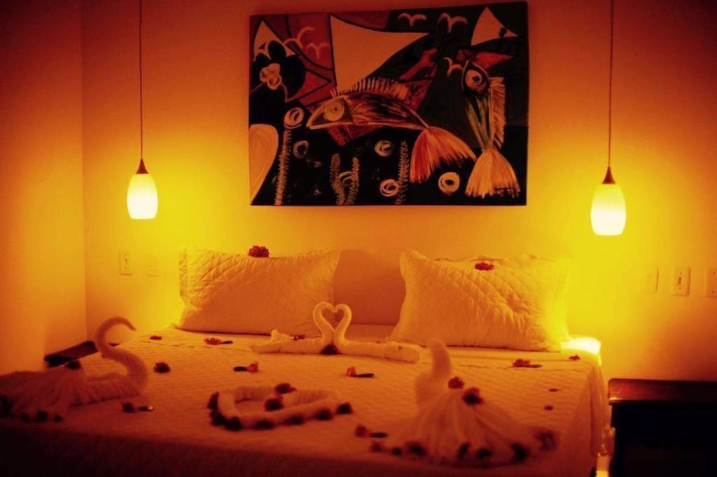Enseada Dos Mares Beach Bungalows São Miguel do Gostoso Exteriör bild