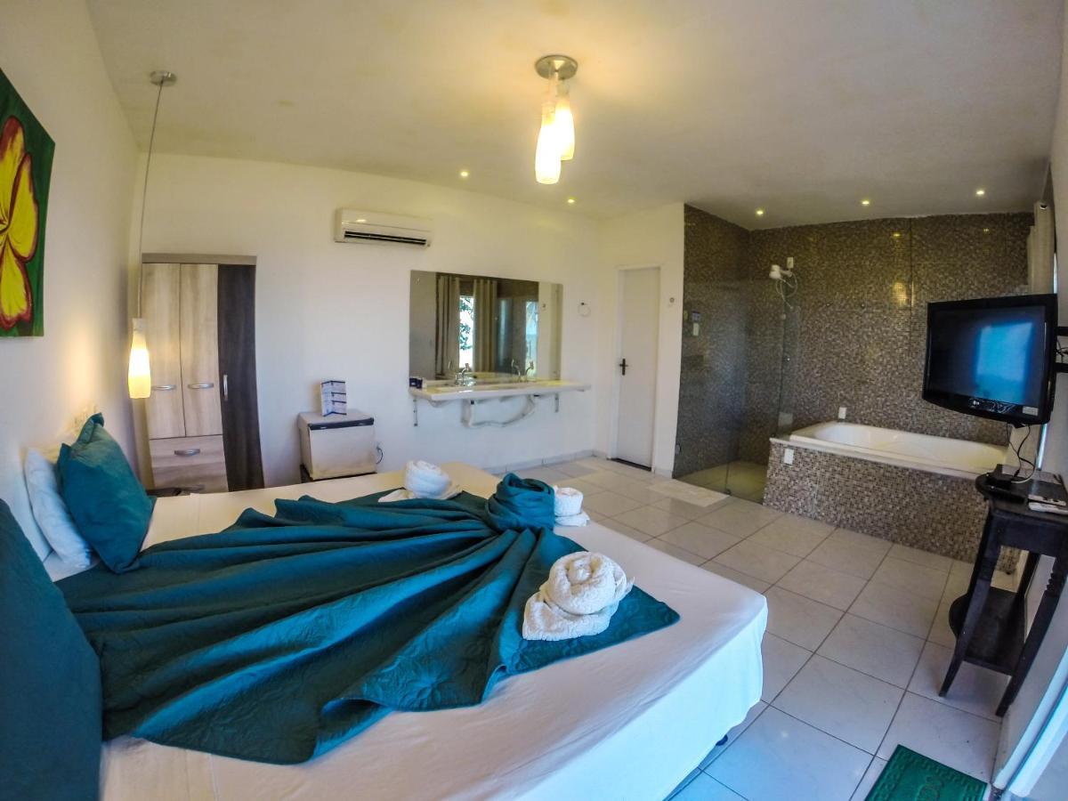Enseada Dos Mares Beach Bungalows São Miguel do Gostoso Exteriör bild