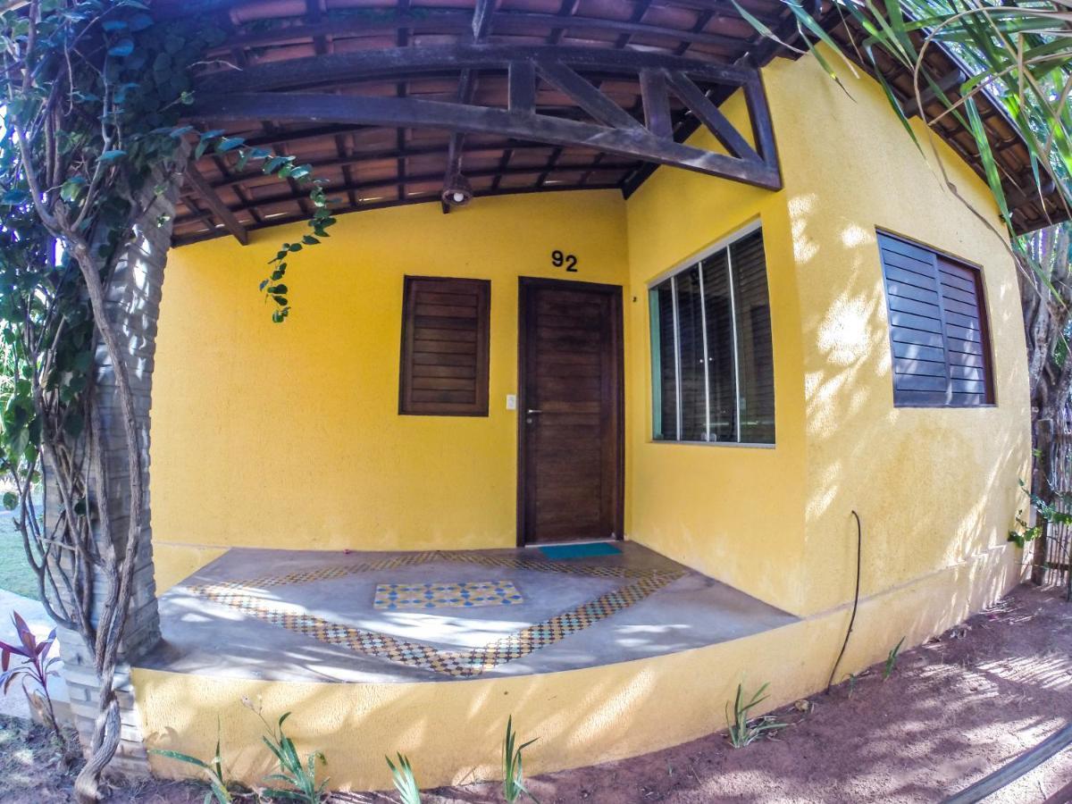Enseada Dos Mares Beach Bungalows São Miguel do Gostoso Exteriör bild