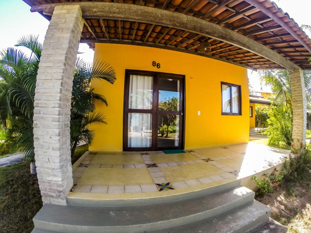 Enseada Dos Mares Beach Bungalows São Miguel do Gostoso Exteriör bild