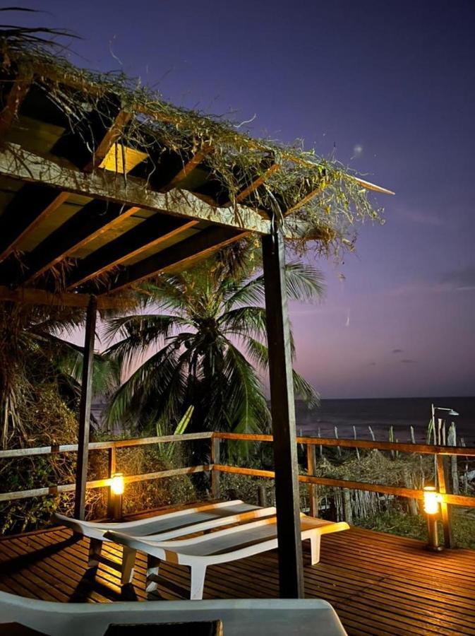 Enseada Dos Mares Beach Bungalows São Miguel do Gostoso Exteriör bild
