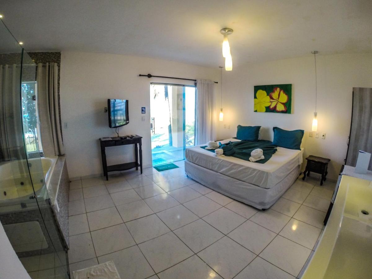 Enseada Dos Mares Beach Bungalows São Miguel do Gostoso Exteriör bild