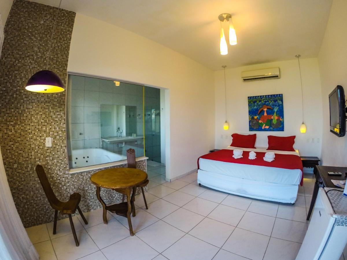 Enseada Dos Mares Beach Bungalows São Miguel do Gostoso Exteriör bild