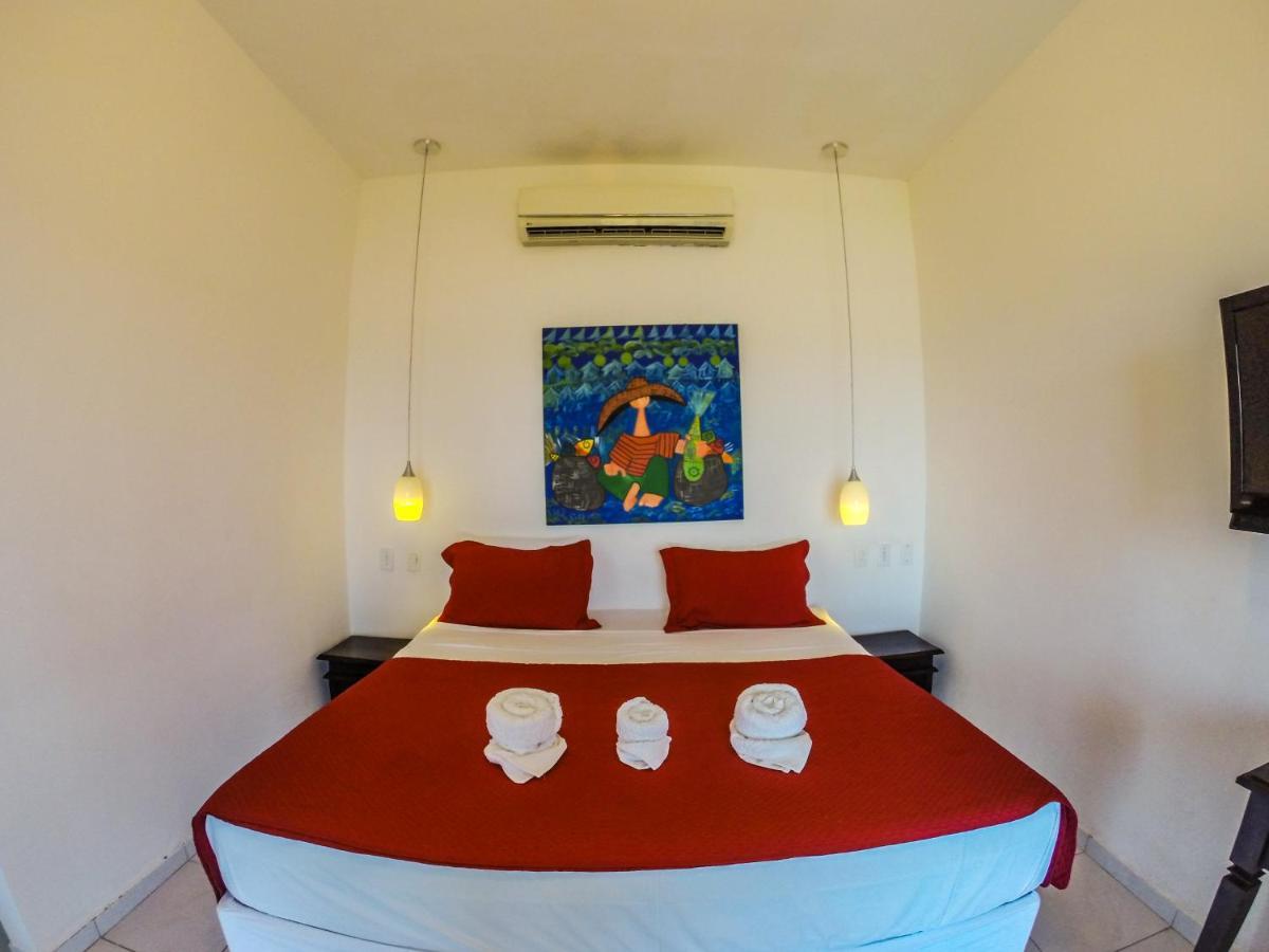 Enseada Dos Mares Beach Bungalows São Miguel do Gostoso Exteriör bild