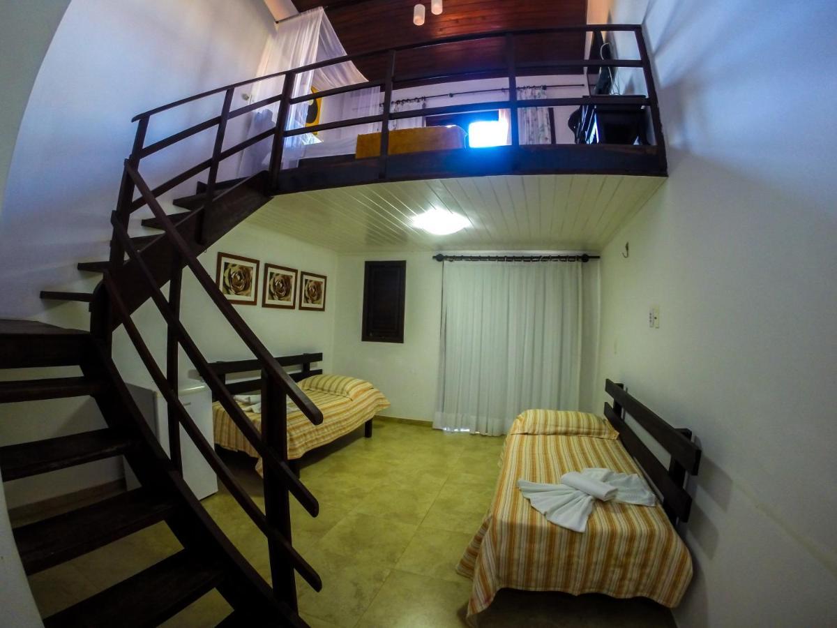 Enseada Dos Mares Beach Bungalows São Miguel do Gostoso Exteriör bild