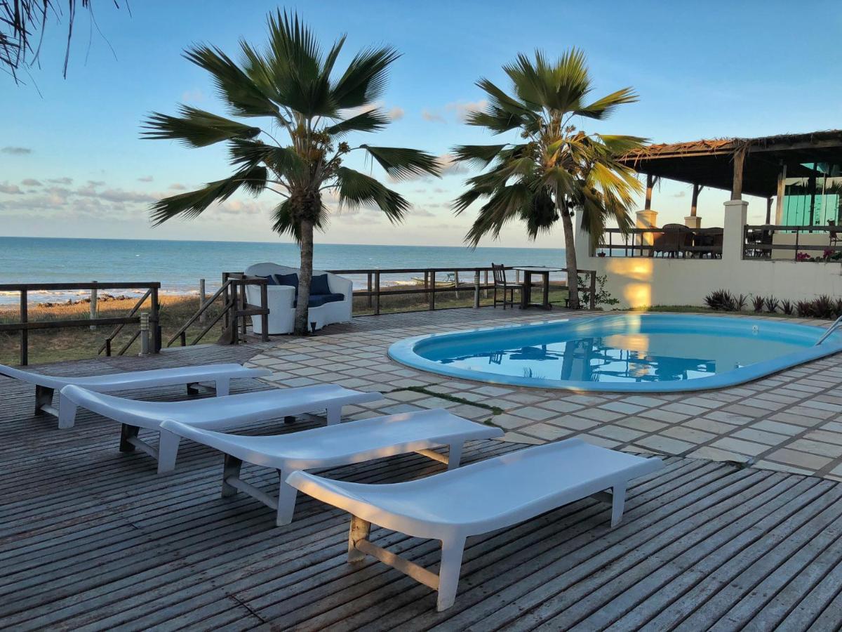 Enseada Dos Mares Beach Bungalows São Miguel do Gostoso Exteriör bild