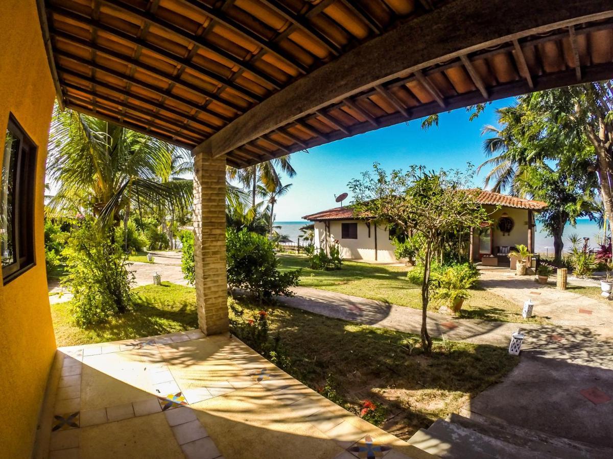 Enseada Dos Mares Beach Bungalows São Miguel do Gostoso Exteriör bild