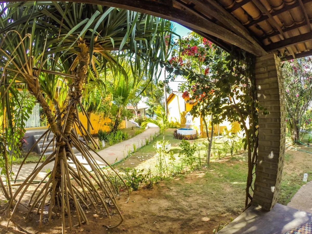 Enseada Dos Mares Beach Bungalows São Miguel do Gostoso Exteriör bild