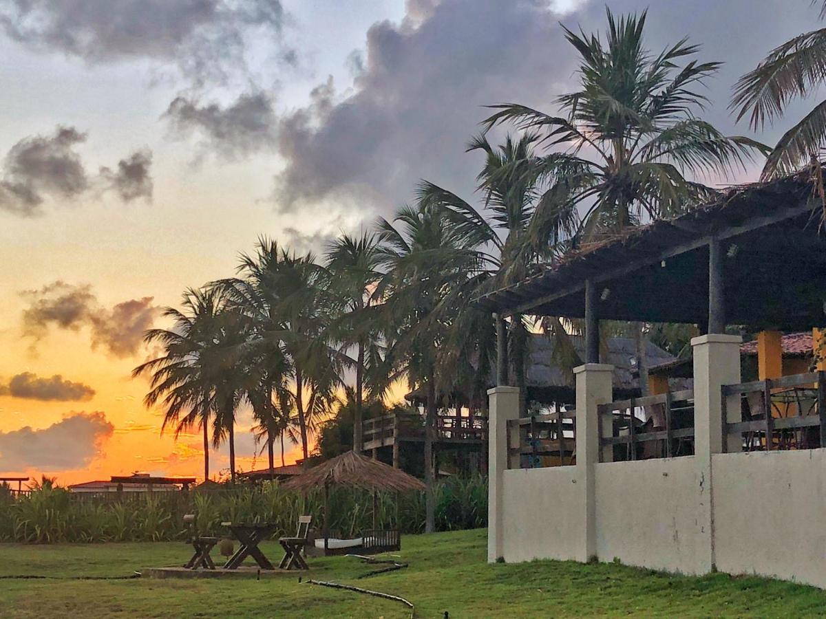 Enseada Dos Mares Beach Bungalows São Miguel do Gostoso Exteriör bild