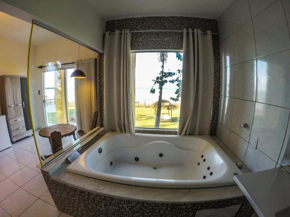 Enseada Dos Mares Beach Bungalows São Miguel do Gostoso Exteriör bild