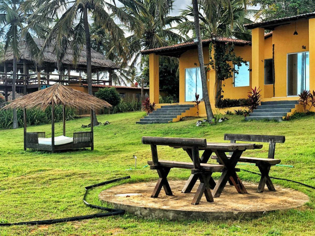 Enseada Dos Mares Beach Bungalows São Miguel do Gostoso Exteriör bild